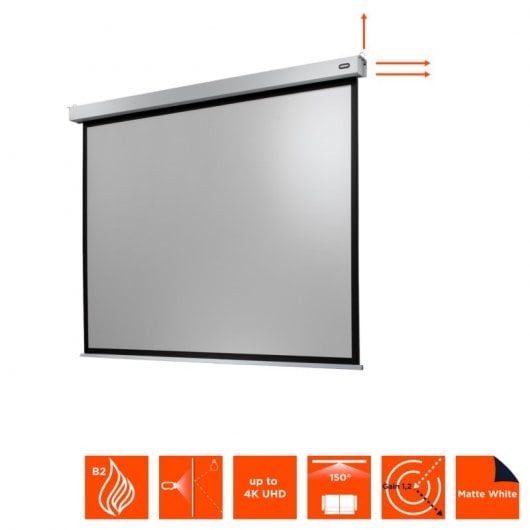 Celexon Electric Professional Plus Pantalla de Proyección Eléctrica 240x180 cm