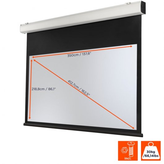Celexon Expert XL Pantalla de Proyeccion Eléctrica 350x219cm