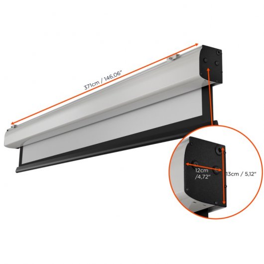 Celexon Expert XL Pantalla de Proyeccion Eléctrica 350x219cm