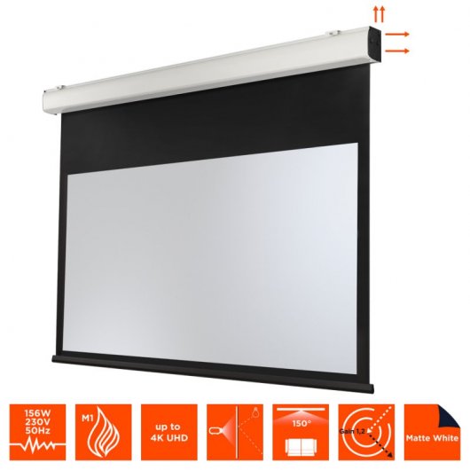 Celexon Expert XL Pantalla de Proyeccion Eléctrica 350x219cm