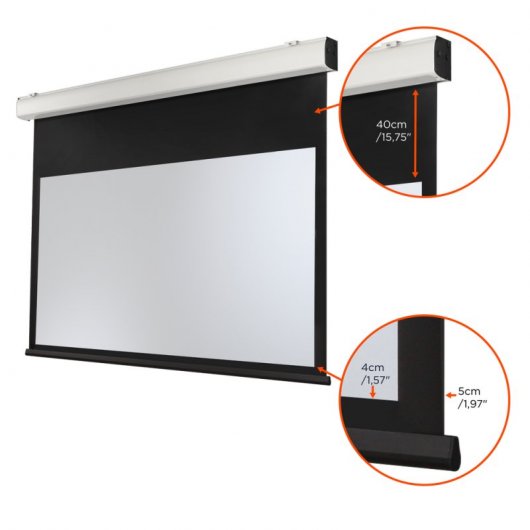 Celexon Expert XL Pantalla de Proyeccion Eléctrica 350x219cm