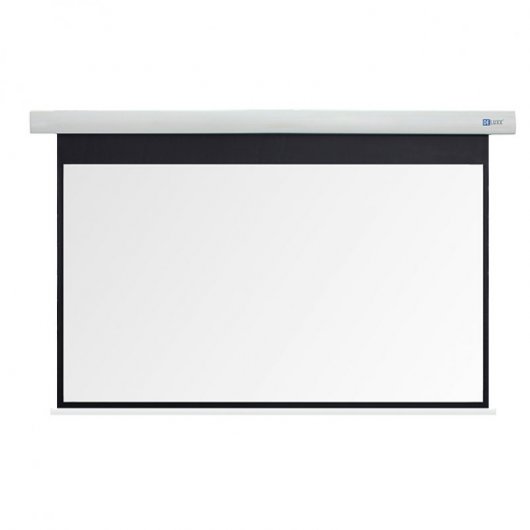 Celexon Deluxx Cinema Pantalla de Proyección Eléctrica 65x149cm 120"