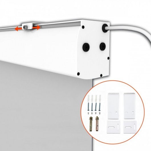 Celexon Expert Pantalla de Proyección Eléctrica 200x200cm