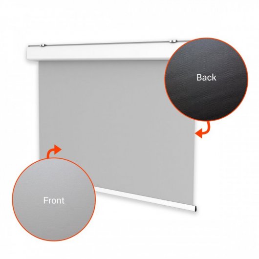 Celexon Expert Pantalla de Proyección Eléctrica 250x250cm