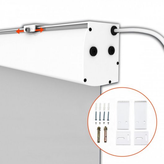 Celexon Expert Pantalla de Proyección Eléctrica 250x250cm