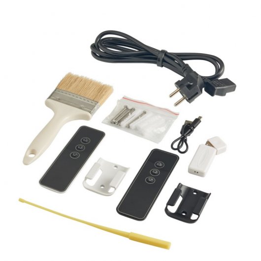 Celexon CLR HomeCinema UST Pantalla de Proyección Eléctrica de Suelo 221x124cm 100" Negra