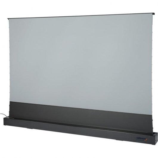 Celexon CLR HomeCinema UST Pantalla de Proyección Eléctrica de Suelo 265x149cm 120" Negra