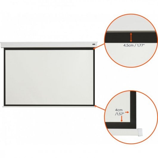 Celexon Motor Professional Plus Pantalla de Proyección con Batería V2.0 200x150cm 16:9