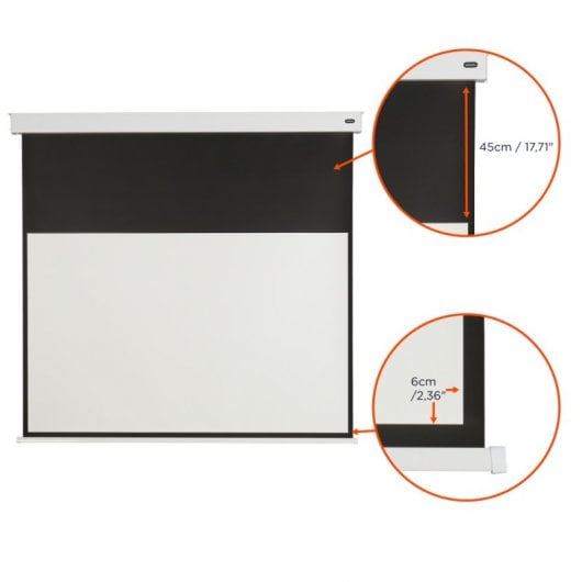 Celexon Motor Professional Plus Pantalla de Proyección con Batería V2.0 300x169cm 16:9