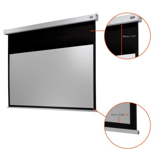 Celexon Electric Professional Plus Pantalla de Proyección Eléctrica 300x169 cm
