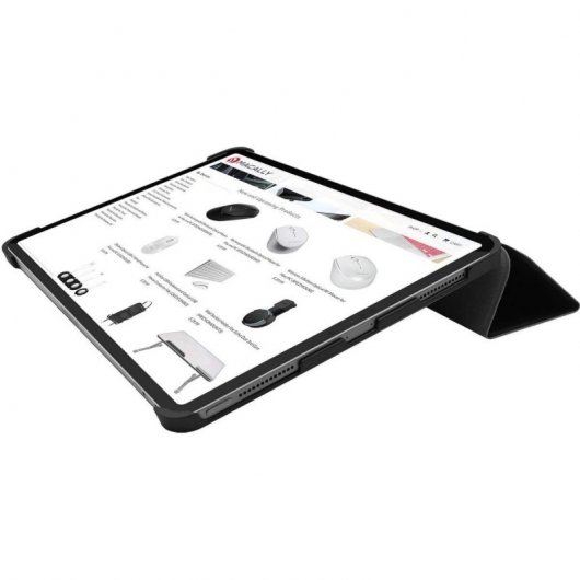 Custodia a libro Macally Bastand con supporto per iPad 11 Pro 2021 nera