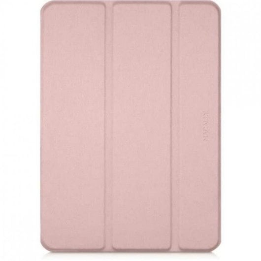 Macally Bstand Book Case avec support pour iPad 11" Pro 2021 Rose