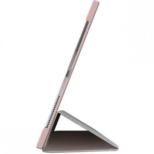 Macally Bstand Book Case avec support pour iPad 11" Pro 2021 Rose