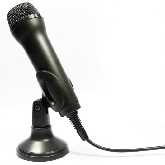Iggual Micrófono USB Negro