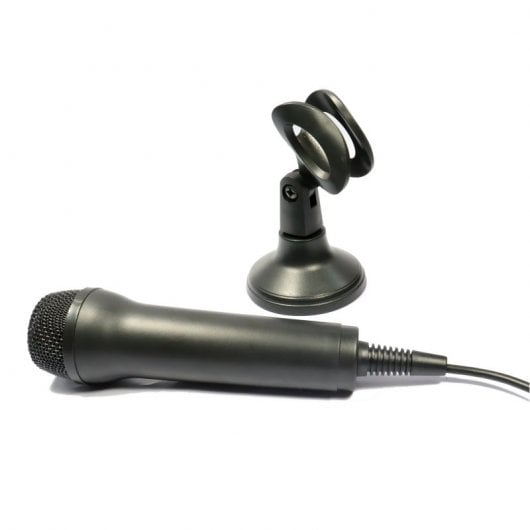 Iggual Micrófono USB Negro