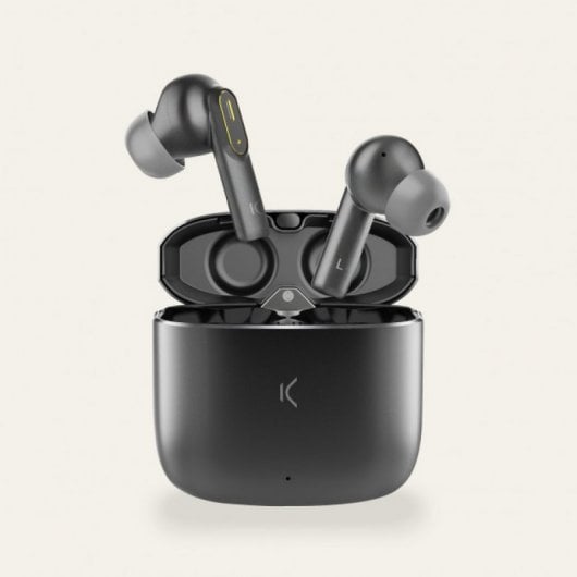 Mobile Tech Spark Auriculares Bluetooth con Micrófono Gris