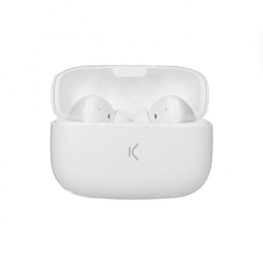 Mobile Tech True Buds 2 Auriculares Bluetooth com Microfone Branco