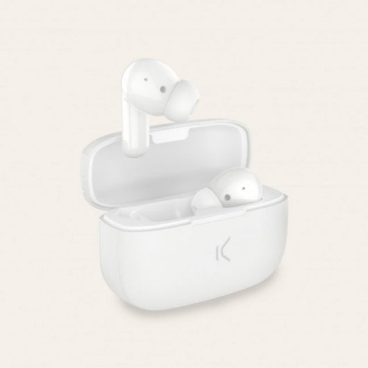 Mobile Tech True Buds 2 Auriculares Bluetooth com Microfone Branco