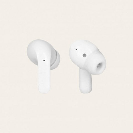 Mobile Tech True Buds 2 Auriculares Bluetooth com Microfone Branco