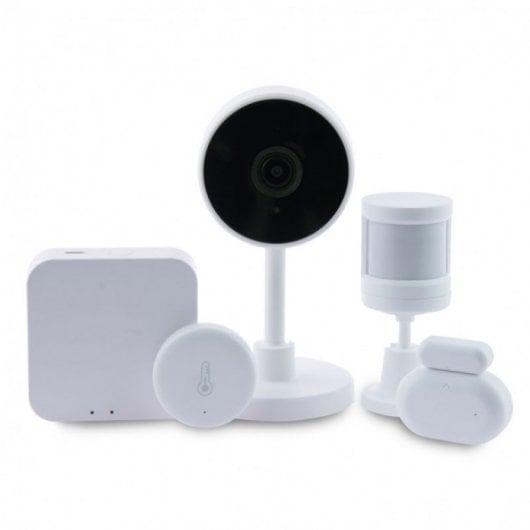 Mobile Tech Smart Home Kit Kit de Domótica para el Hogar