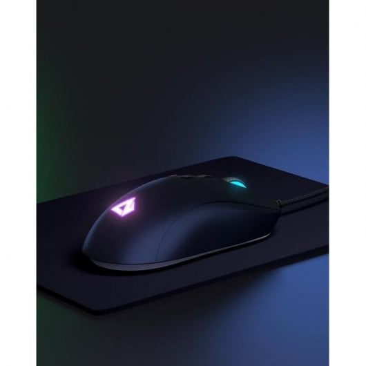 Aukey Knight Ratón RGB 10000 DPI Negro