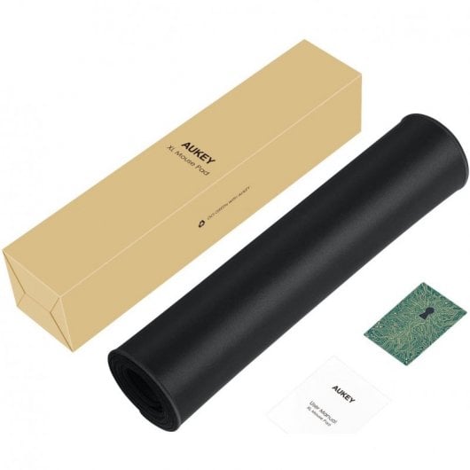 Aukey KM-P3 Alfombrilla Gaming Large XXL 900 Negra