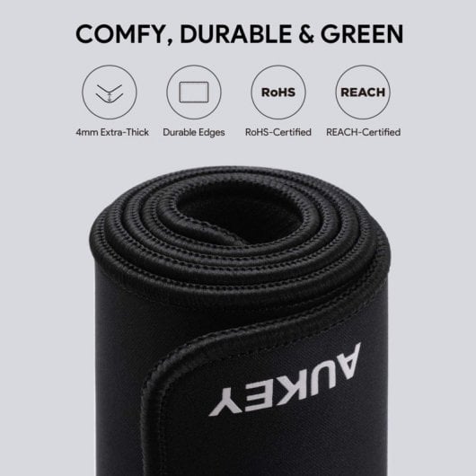 Aukey KM-P3 Alfombrilla Gaming Large XXL 900 Negra