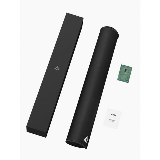 Aukey KM-P4 Alfombrilla Gaming XXXL 1200 Negra