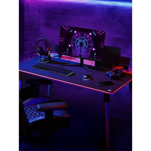 Aukey KM-P4 Alfombrilla Gaming XXXL 1200 Negra
