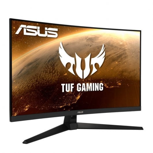 Asus TUF Gaming VG32VQ1BR 31.5" LED QHD 165Hz FreeSync Premium Curva + TUF Gaming H7 Core Auriculares Gaming