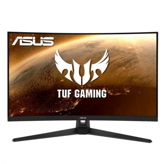 Asus TUF Gaming VG32VQ1BR 31.5" LED QHD 165Hz FreeSync Premium Curva + TUF Gaming H7 Core Auriculares Gaming
