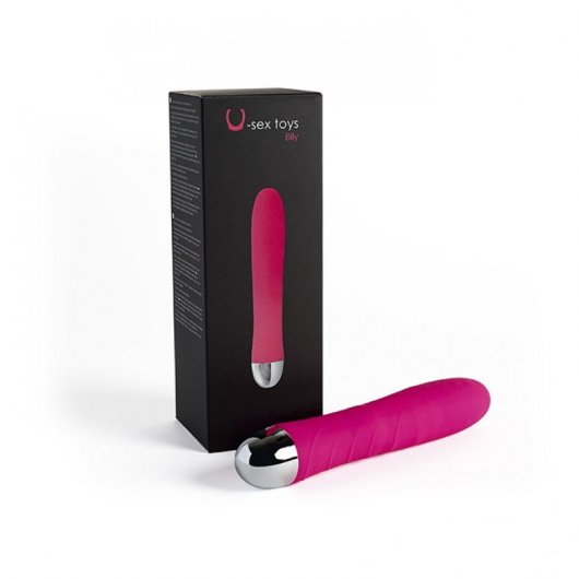 500Cosmetics Billy Vibrador para Estimulación Clitorial y Vaginal