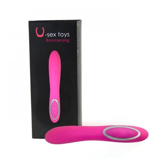 500Cosmetics Boomerang Vibrador con Estimulación Vaginal