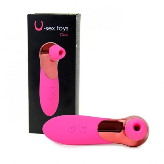 500Cosmetics Coss Vibrador con Succionador de Clítoris