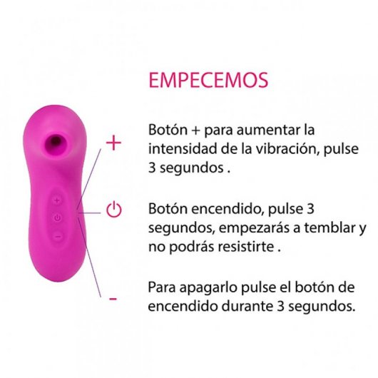500Cosmetics Cosslite Vibrador y Succionador de Clítoris