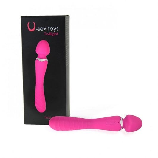 500Cosmetics Twilight Vibrador con Efecto Calor