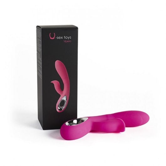 500Cosmetics Vípero Vibrador con Estimulador de Clítoris