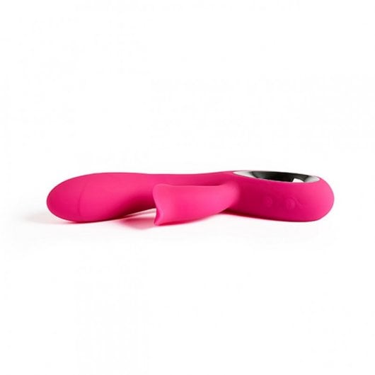500Cosmetics Vípero Vibrador con Estimulador de Clítoris