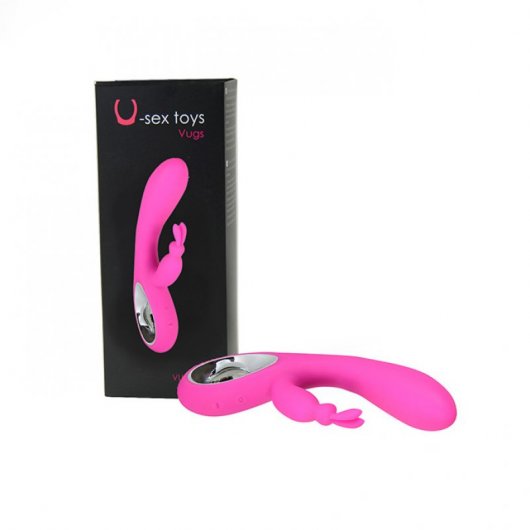 500Cosmetics Vugs Vibrador Vaginal con Estimulación Clítoris
