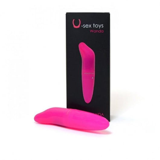 500Cosmetics Wanda Vibrador Estimulador Vaginal