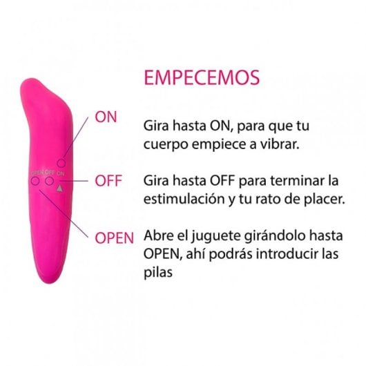 500Cosmetics Wanda Vibrador Estimulador Vaginal
