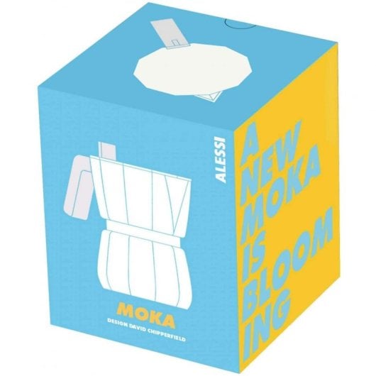 Alessi Moka Cafetière Italienne 9 Tasses Argent