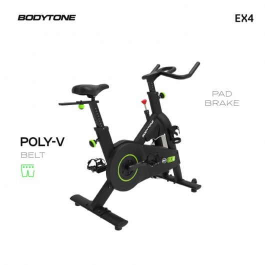 Vélo Bodytone Ds 60 Bodytone Indoor Bike Bicicleta Spinning