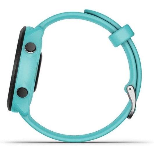 Garmin Forerunner 55 Bluetooth GPS 42mm MIP Turquoise Étanche 5ATM Cardiofréquencemètre