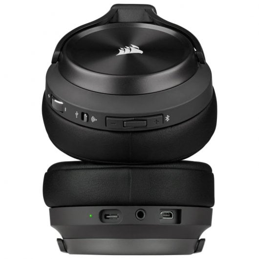 Corsair VIRTUOSO RGB WIRELESS XT Slate Headset Gaming Sem Fios