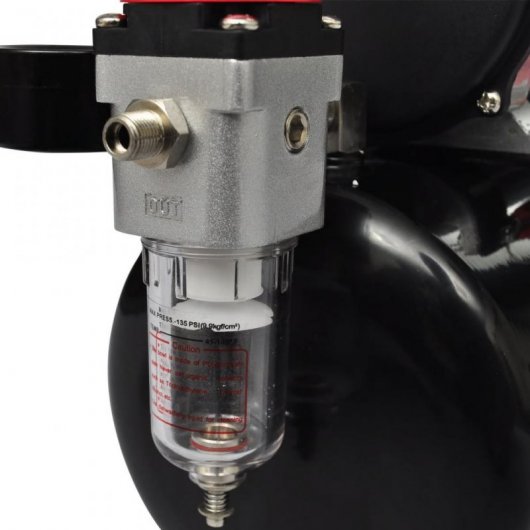 Compresseur aérographe VidaXL 3L 125W + 2 pistolets