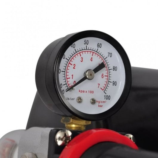 Compresseur aérographe VidaXL 3L 125W + 2 pistolets