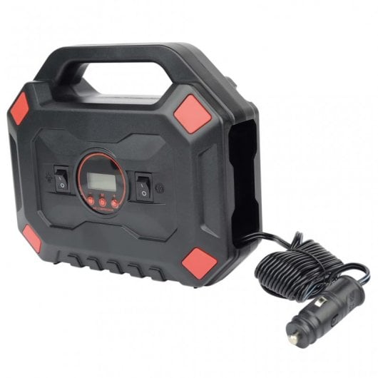 Brüder Mannesmann Compresor Portátil 12V