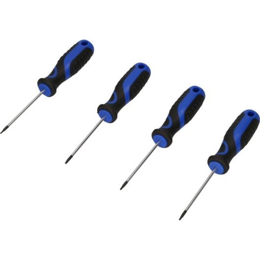 Brilliant Tools Juego de Destornilladores 4 Piezas
