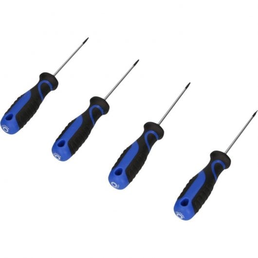 Brilliant Tools Juego de Destornilladores 4 Piezas